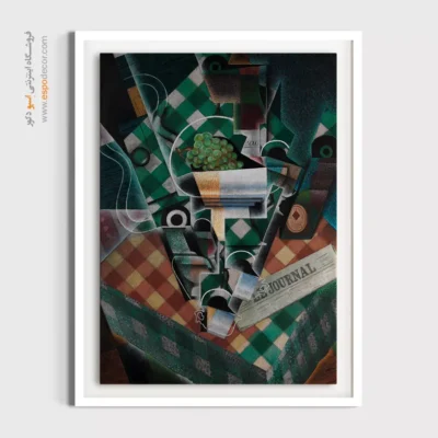 تابلو بوم نقاشی پاییز - تابلو نقاشی های معروف - اسپو دکور