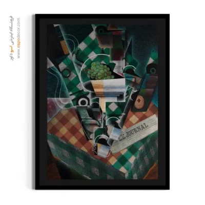 تابلو بوم نقاشی پاییز - تابلو نقاشی های معروف - اسپو دکور