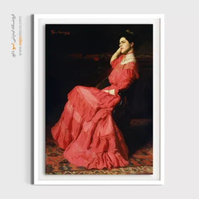 تابلو بوم نقاشی زمستان - تابلو نقاشی های معروف - اسپو دکور