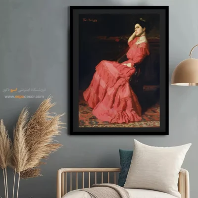 تابلو بوم نقاشی زمستان - تابلو نقاشی های معروف - اسپو دکور