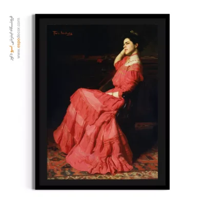 تابلو بوم نقاشی زمستان - تابلو نقاشی های معروف - اسپو دکور