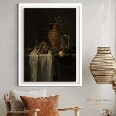 تابلو بوم نقاشی بهار - تابلو نقاشی های معروف - اسپو دکور