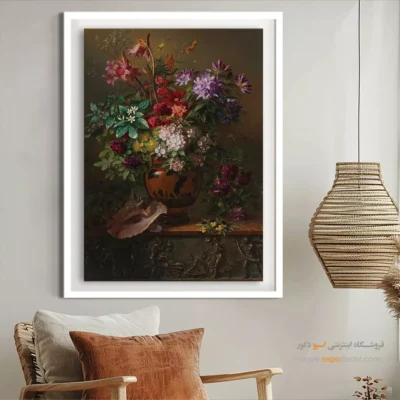 تابلو بوم نقاشی بچه گریان - تابلو نقاشی های معروف - اسپو دکور