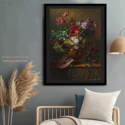 تابلو بوم نقاشی بچه گریان - تابلو نقاشی های معروف - اسپو دکور