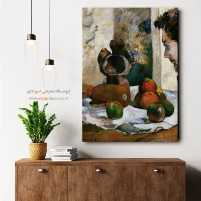 خرید اینترنتی تابلو بوم نقاشی کلاسیک - تابلو نقاشی های معروف - اسپو دکور