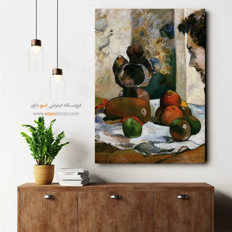 خرید اینترنتی تابلو بوم نقاشی کلاسیک