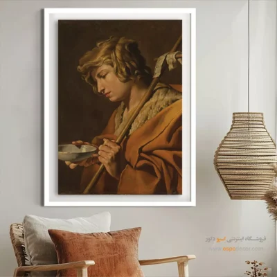 خرید اینترنتی تابلو بوم نقاشی معاصر - تابلو نقاشی های معروف - اسپو دکور