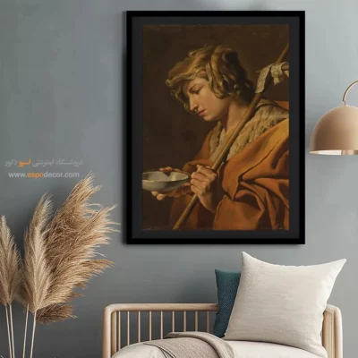 خرید اینترنتی تابلو بوم نقاشی معاصر - تابلو نقاشی های معروف - اسپو دکور