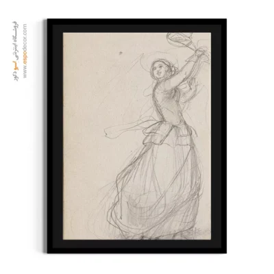 خرید اینترنتی تابلو بوم نقاشی سبک رئال - تابلو نقاشی های معروف - اسپو دکور