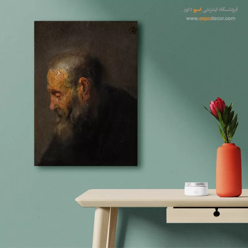 خرید اینترنتی تابلو بوم نقاشی سبک پست‌مدرن