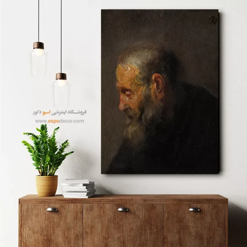 خرید اینترنتی تابلو بوم نقاشی سبک پست‌مدرن