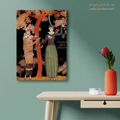 خرید اینترنتی تابلو بوم نقاشی سبک کوبیسم