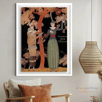 خرید اینترنتی تابلو بوم نقاشی سبک کوبیسم - تابلو نقاشی های معروف - اسپو دکور