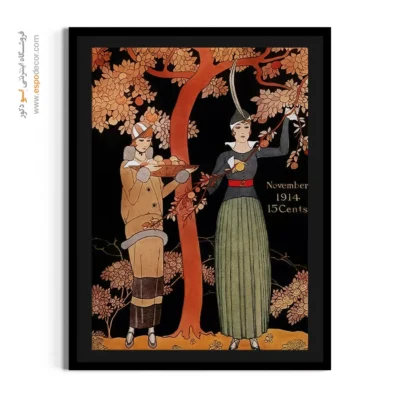 خرید اینترنتی تابلو بوم نقاشی سبک کوبیسم - تابلو نقاشی های معروف - اسپو دکور