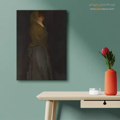 خرید اینترنتی تابلو بوم نقاشی سبک اکسپرسیونیسم