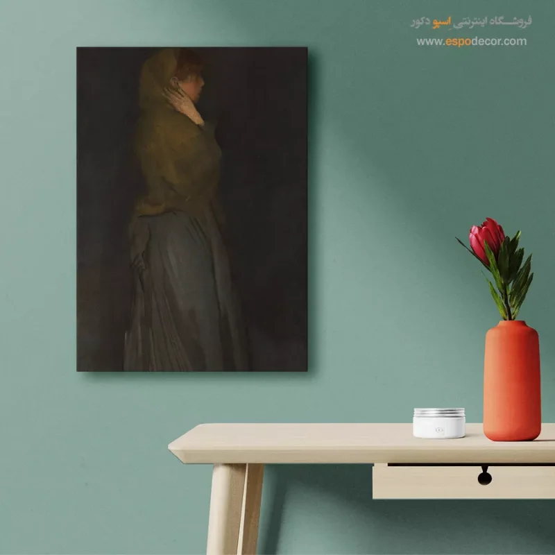 خرید اینترنتی تابلو بوم نقاشی سبک اکسپرسیونیسم