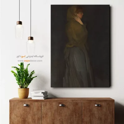 خرید اینترنتی تابلو بوم نقاشی سبک اکسپرسیونیسم