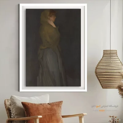 خرید اینترنتی تابلو بوم نقاشی سبک اکسپرسیونیسم - تابلو نقاشی های معروف - اسپو دکور