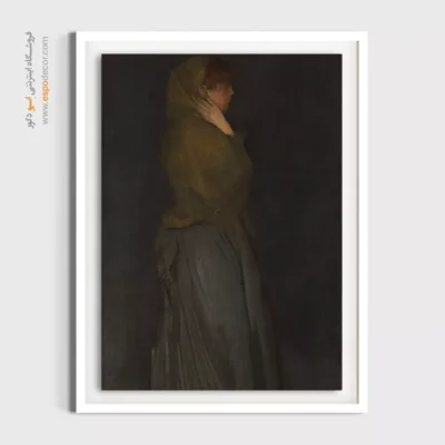 خرید اینترنتی تابلو بوم نقاشی سبک اکسپرسیونیسم - تابلو نقاشی های معروف - اسپو دکور