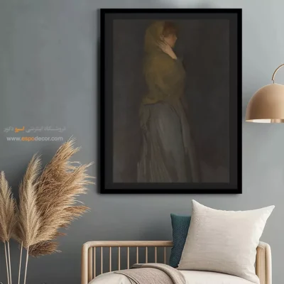 خرید اینترنتی تابلو بوم نقاشی سبک اکسپرسیونیسم - تابلو نقاشی های معروف - اسپو دکور