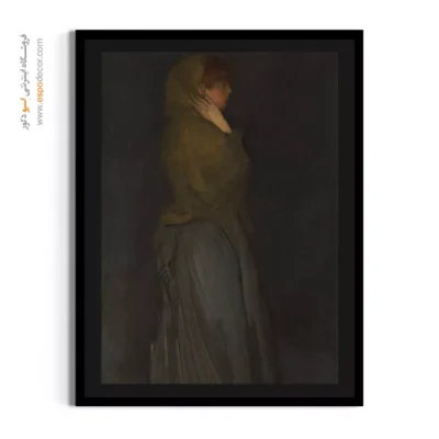 خرید اینترنتی تابلو بوم نقاشی سبک اکسپرسیونیسم - تابلو نقاشی های معروف - اسپو دکور