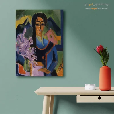 تابلو نقاشی های معروف - خرید اینترنتی تابلو بوم نقاشی طبیعت – اسپو دکور – Espodecor