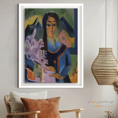 خرید اینترنتی تابلو بوم نقاشی طبیعت - تابلو نقاشی های معروف - اسپو دکور