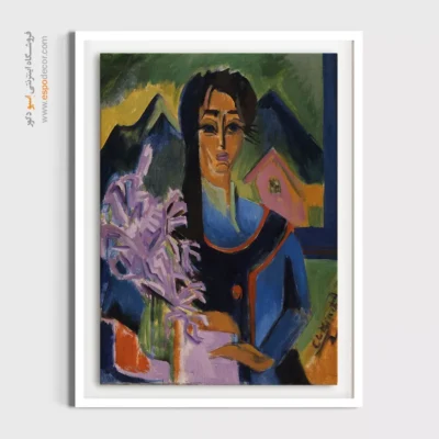 خرید اینترنتی تابلو بوم نقاشی طبیعت - تابلو نقاشی های معروف - اسپو دکور