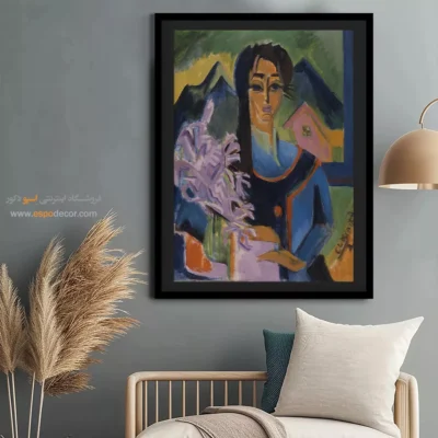 خرید اینترنتی تابلو بوم نقاشی طبیعت - تابلو نقاشی های معروف - اسپو دکور