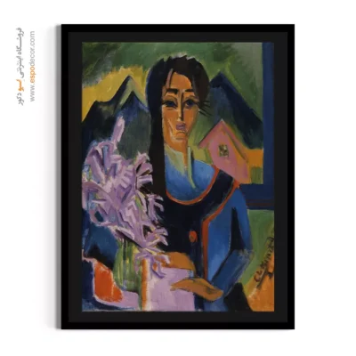 خرید اینترنتی تابلو بوم نقاشی طبیعت - تابلو نقاشی های معروف - اسپو دکور