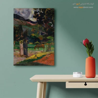 تابلو نقاشی های معروف - تابلو بوم نقاشی تاریخی - اسپو دکور