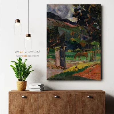 تابلو نقاشی های معروف - تابلو بوم نقاشی تاریخی - اسپو دکور