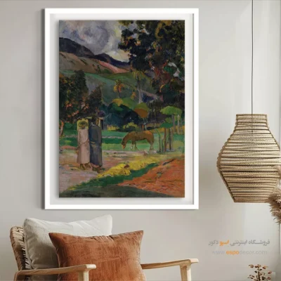 تابلو بوم نقاشی تاریخی - تابلو نقاشی های معروف - اسپو دکور