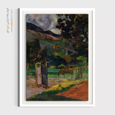 تابلو بوم نقاشی تاریخی - تابلو نقاشی های معروف - اسپو دکور