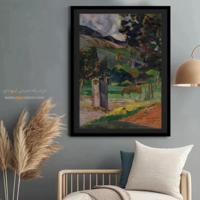 تابلو بوم نقاشی تاریخی - تابلو نقاشی های معروف - اسپو دکور