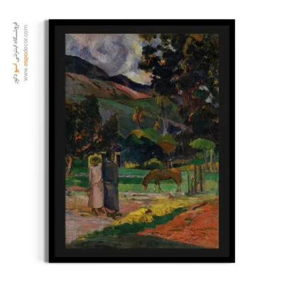 تابلو بوم نقاشی تاریخی - تابلو نقاشی های معروف - اسپو دکور