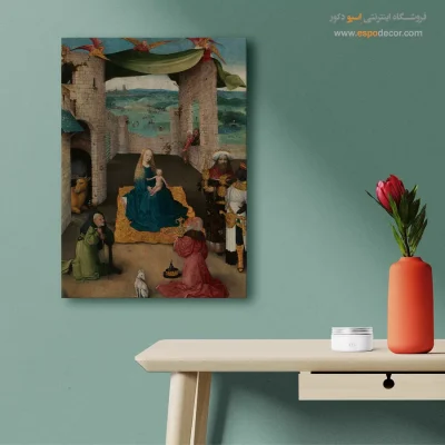 تابلو بوم نقاشی انتزاعی