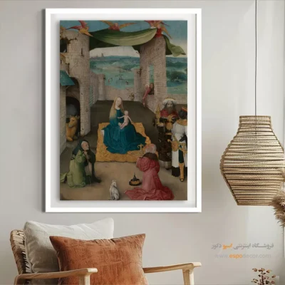 تابلو بوم نقاشی انتزاعی - تابلو نقاشی های معروف - اسپو دکور