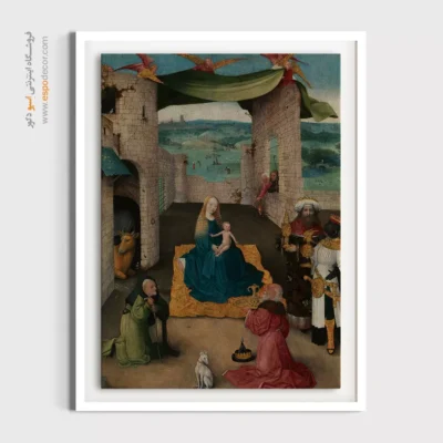 تابلو بوم نقاشی انتزاعی - تابلو نقاشی های معروف - اسپو دکور