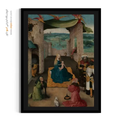 تابلو بوم نقاشی انتزاعی - تابلو نقاشی های معروف - اسپو دکور