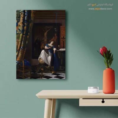 تابلو نقاشی های معروف - تابلو بوم نقاشی قرن هفدهم - اسپو دکور