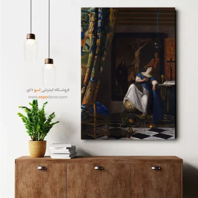 تابلو نقاشی های معروف - تابلو بوم نقاشی قرن هفدهم - اسپو دکور