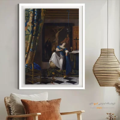 تابلو بوم نقاشی قرن هفدهم - تابلو نقاشی های معروف - اسپو دکور