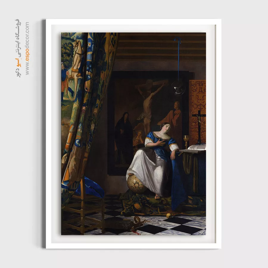 تابلو بوم نقاشی قرن هفدهم - تابلو نقاشی های معروف - اسپو دکور