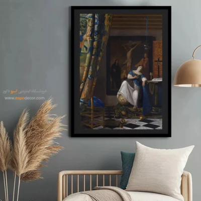 تابلو بوم نقاشی قرن هفدهم - تابلو نقاشی های معروف - اسپو دکور
