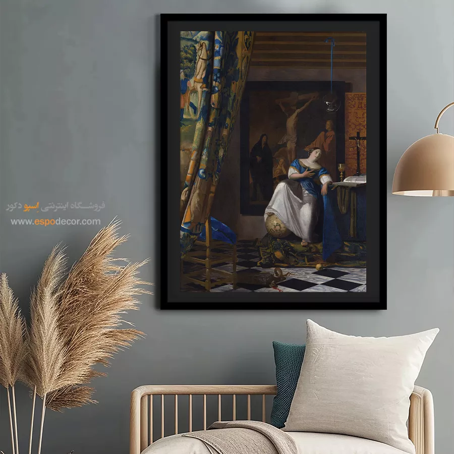 تابلو بوم نقاشی قرن هفدهم - تابلو نقاشی های معروف - اسپو دکور