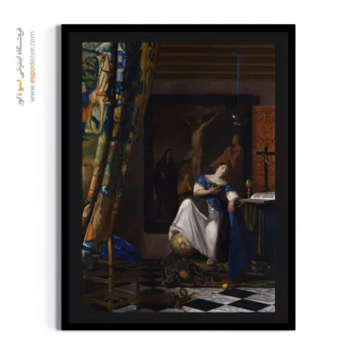 تابلو بوم نقاشی قرن هفدهم - تابلو نقاشی های معروف - اسپو دکور