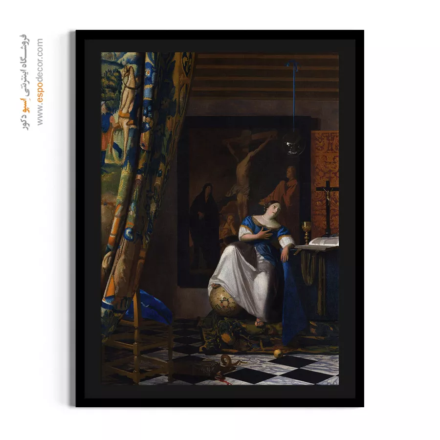 تابلو بوم نقاشی قرن هفدهم - تابلو نقاشی های معروف - اسپو دکور