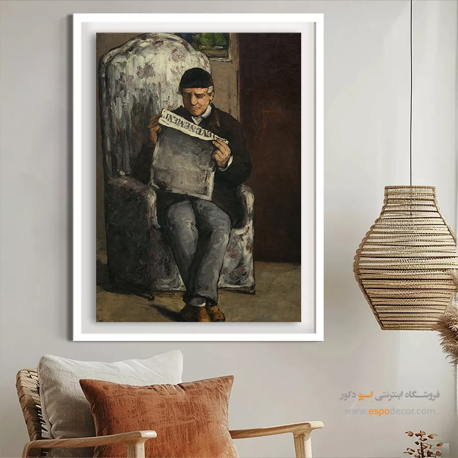 تابلو بوم نقاشی قرن نوزدهم - تابلو نقاشی های معروف - اسپو دکور