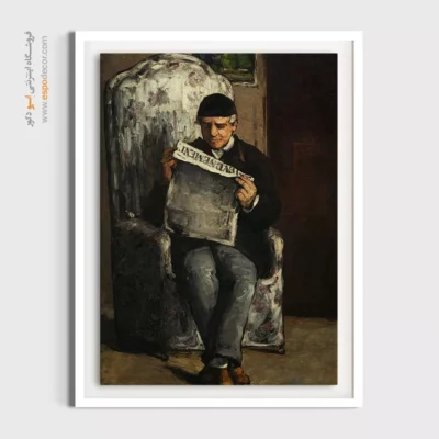 تابلو بوم نقاشی قرن نوزدهم - تابلو نقاشی های معروف - اسپو دکور